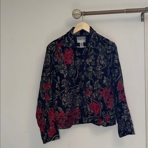 Wonderful Floral Women's Jacket